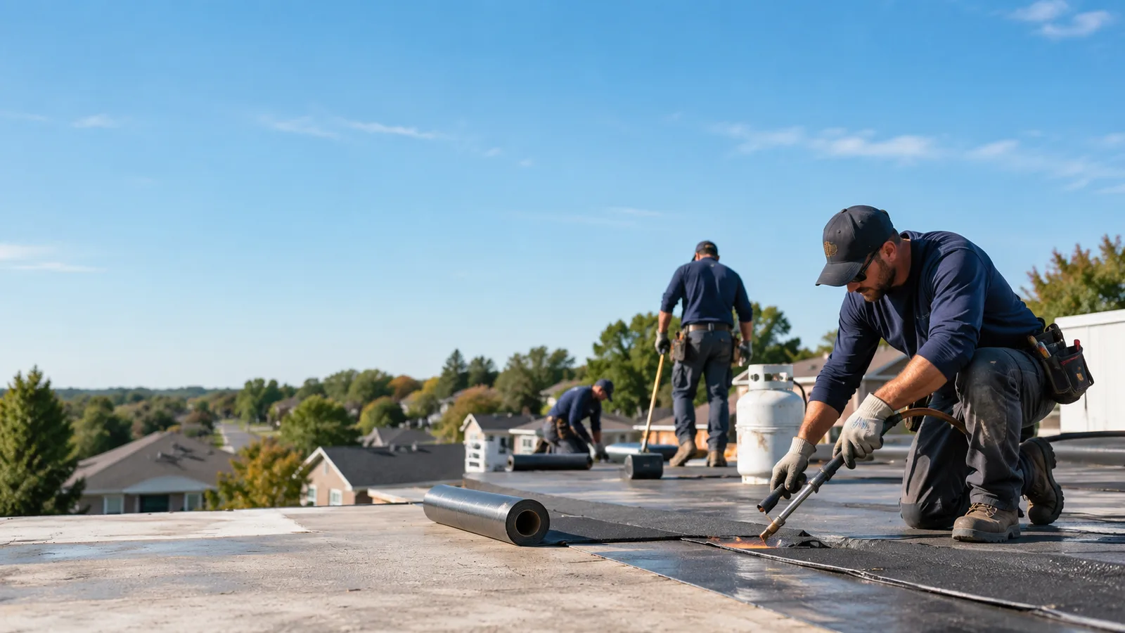 Flat Roof Leak Repair providers in Lipscomb, TX
