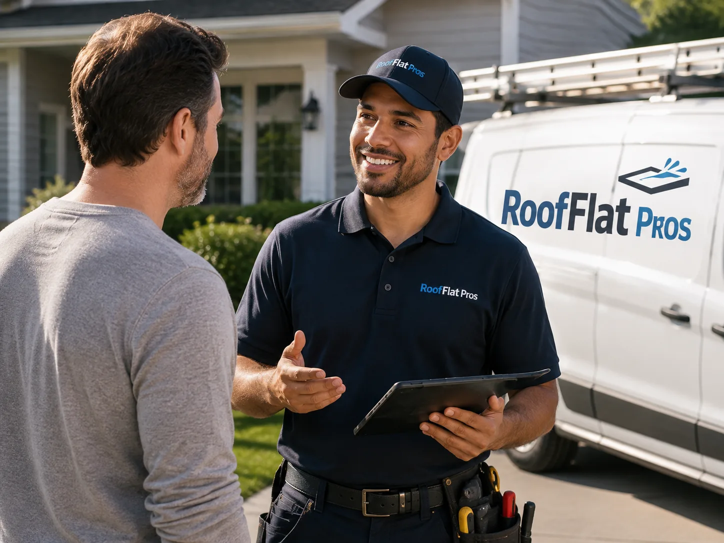Flat Roof Leak Repair Lipscomb, TX common questions